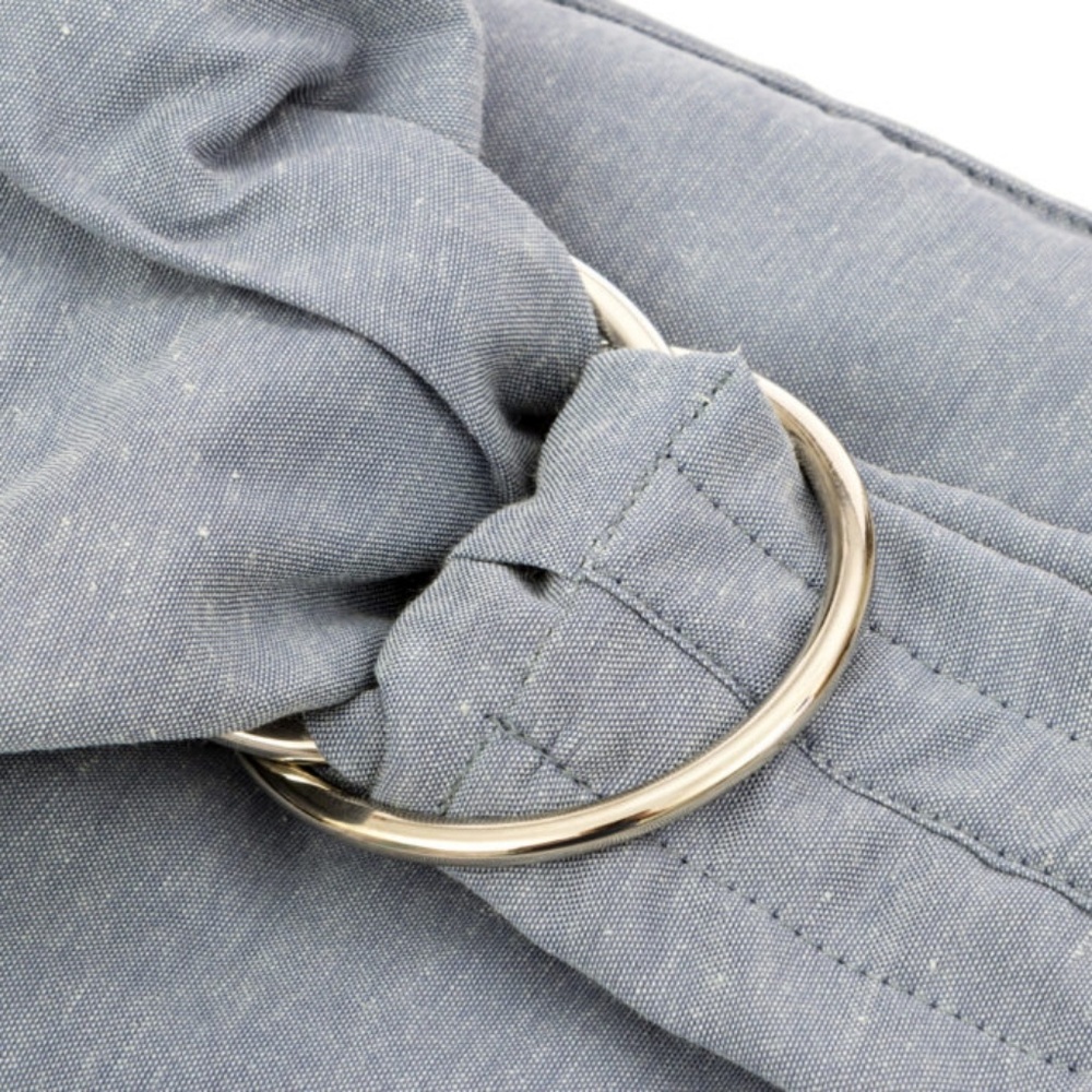Baby Womb World Ring Sling Wrap Carrier Gray